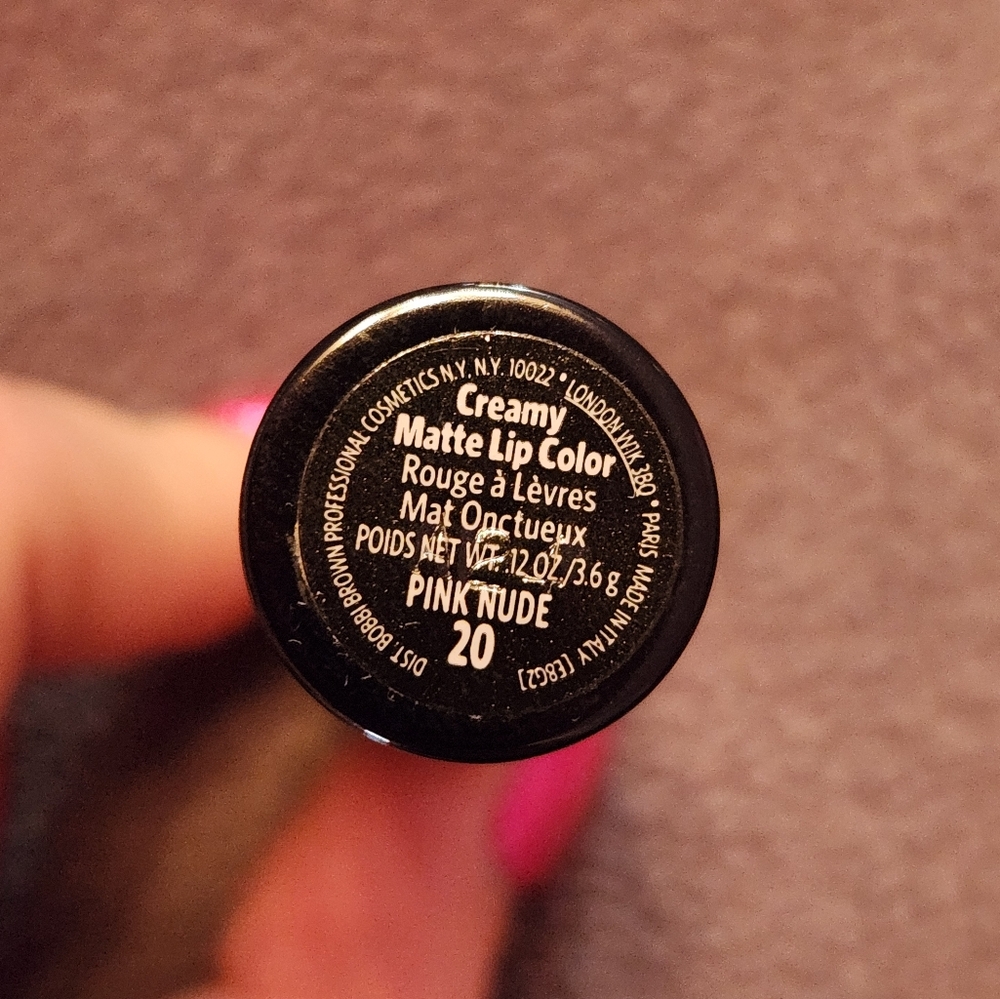 Bobbi Brown creamy matte lip *PINK NUDE*